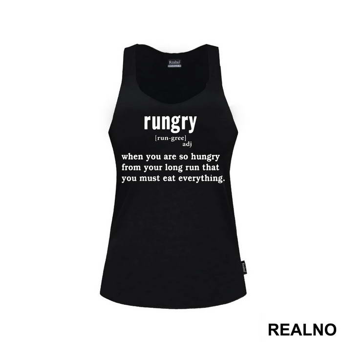 Rungry - Trčanje - Running