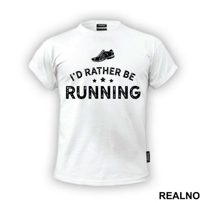 I'd Rather Be Running - Trčanje - Running