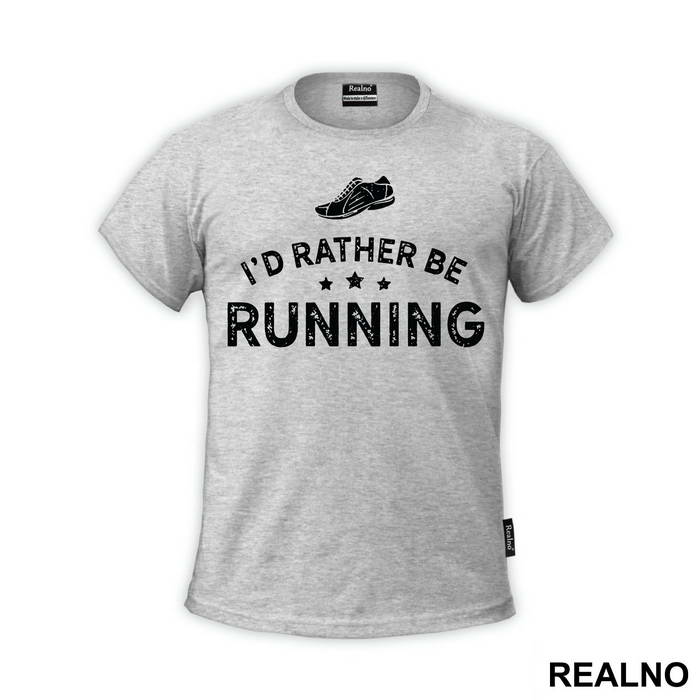 I'd Rather Be Running - Trčanje - Running
