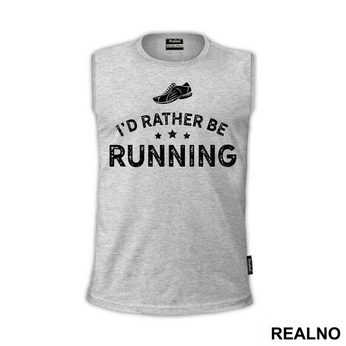 I'd Rather Be Running - Trčanje - Running