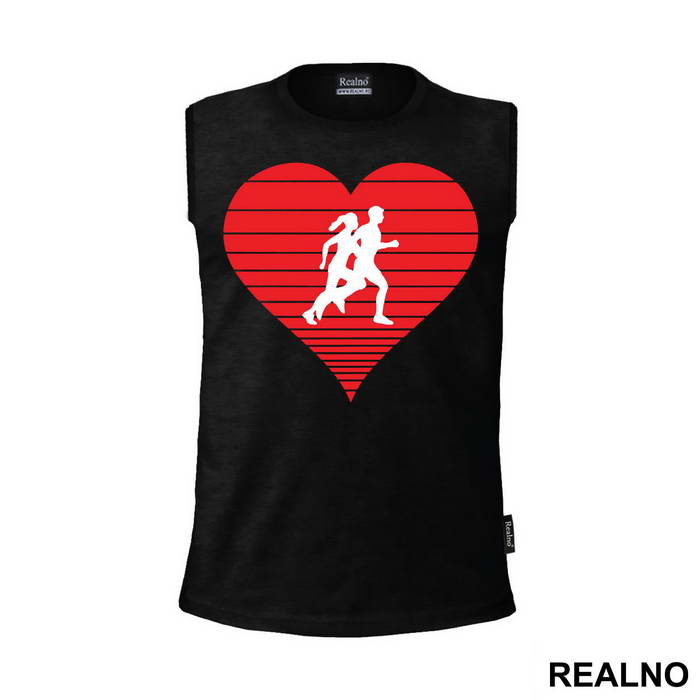 Red Heart - Trčanje - Running