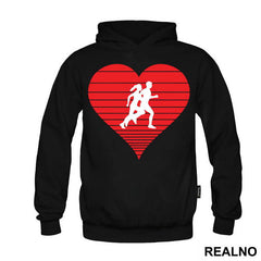 Red Heart - Trčanje - Running