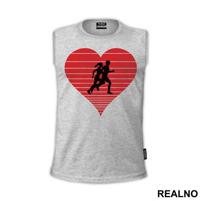 Red Heart - Trčanje - Running