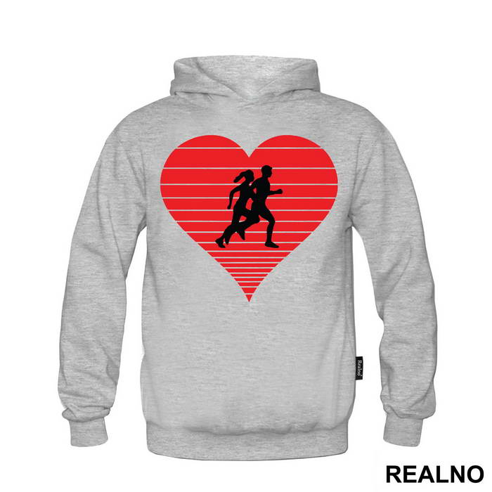 Red Heart - Trčanje - Running