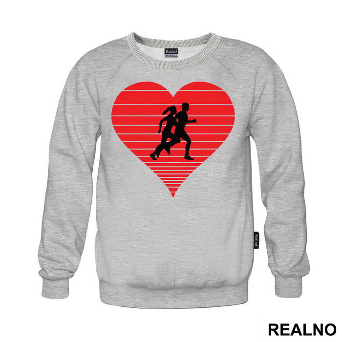 Red Heart - Trčanje - Running