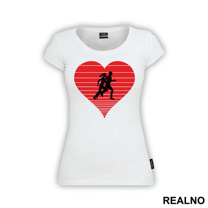 Red Heart - Trčanje - Running