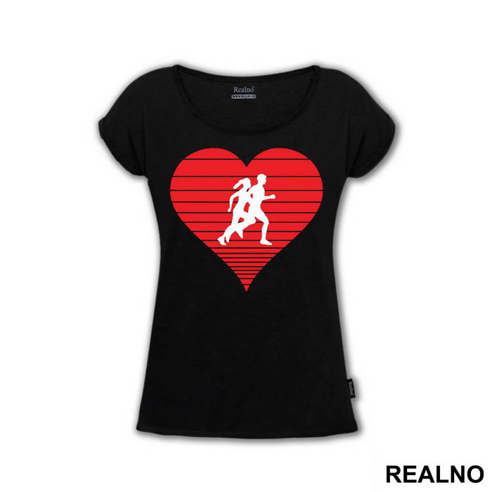 Red Heart - Trčanje - Running