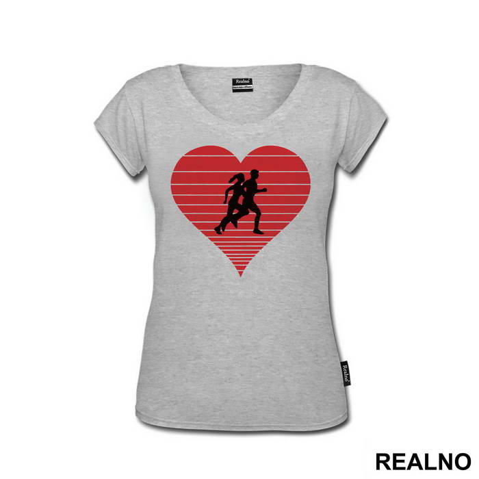 Red Heart - Trčanje - Running
