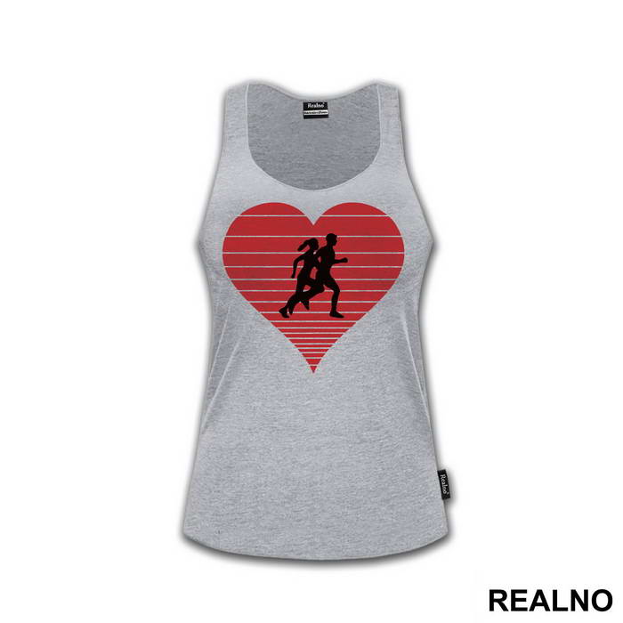 Red Heart - Trčanje - Running