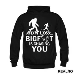 Run Like Bigfoot Is Chasing You - Trčanje - Running