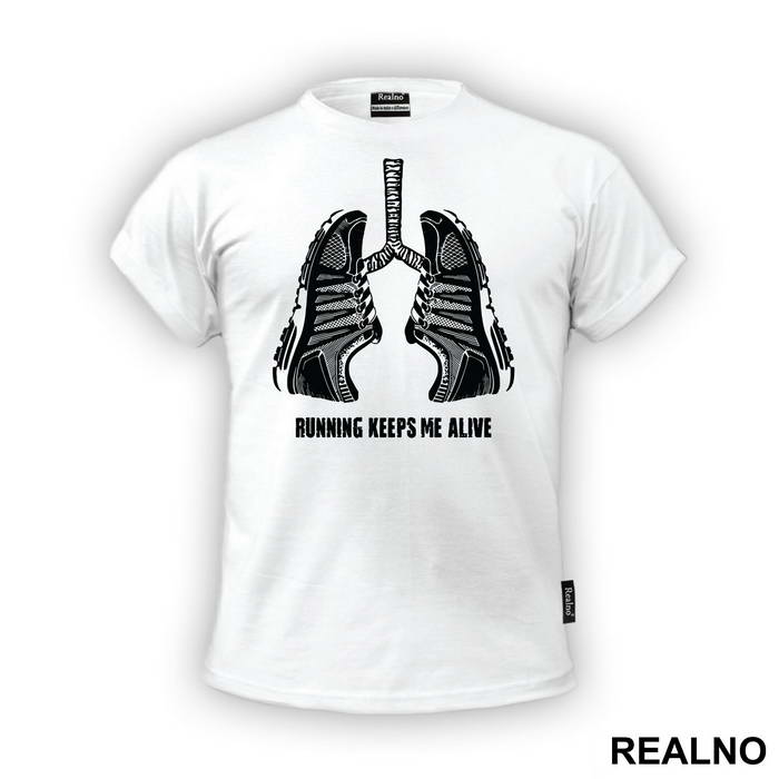 Running Keeps Me Alive - Trčanje - Running