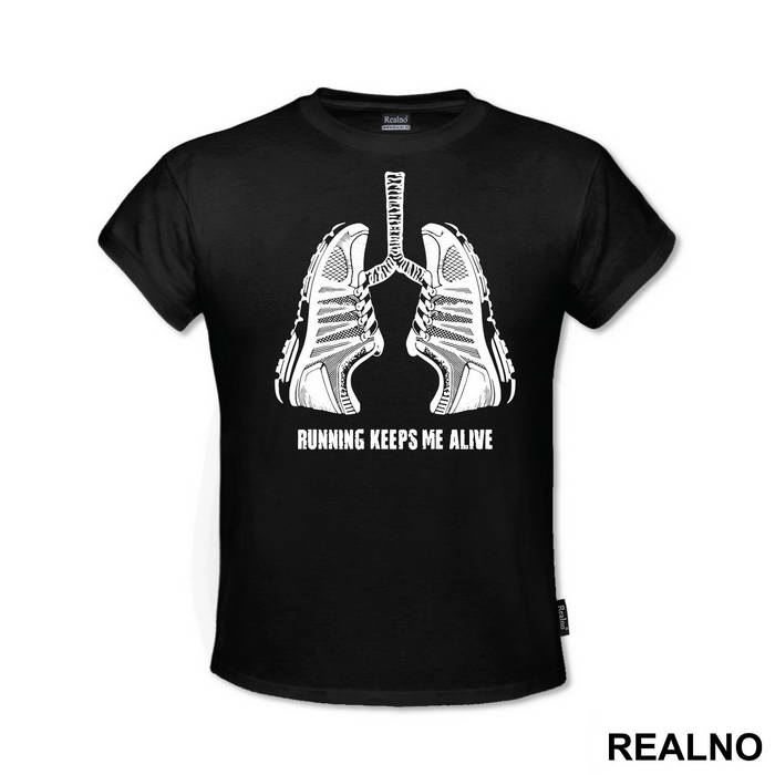 Running Keeps Me Alive - Trčanje - Running