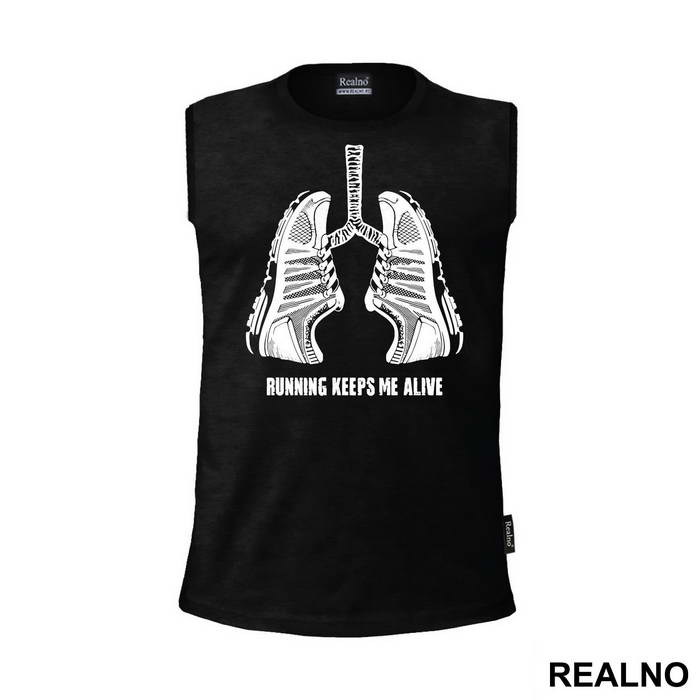 Running Keeps Me Alive - Trčanje - Running