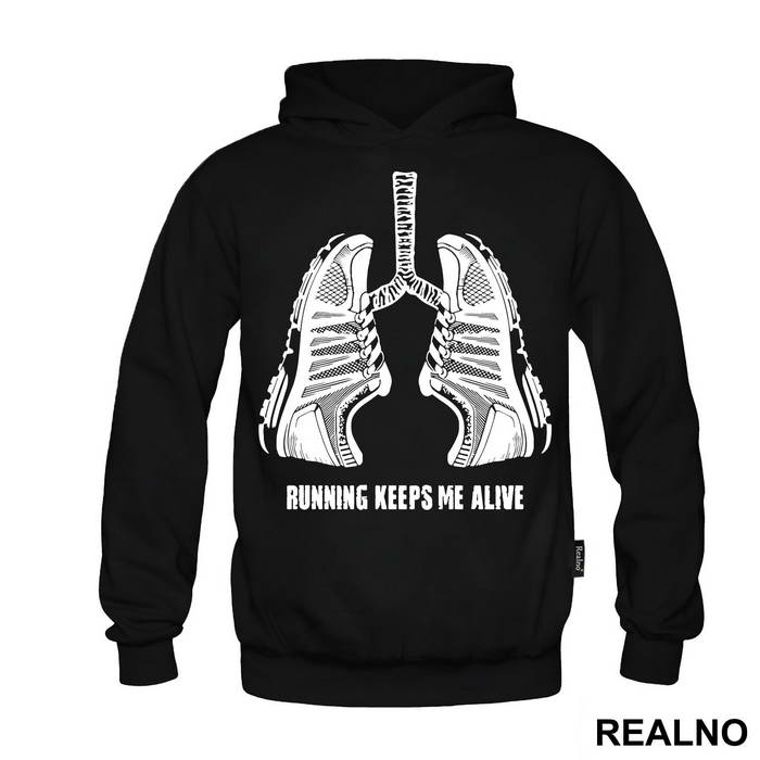 Running Keeps Me Alive - Trčanje - Running