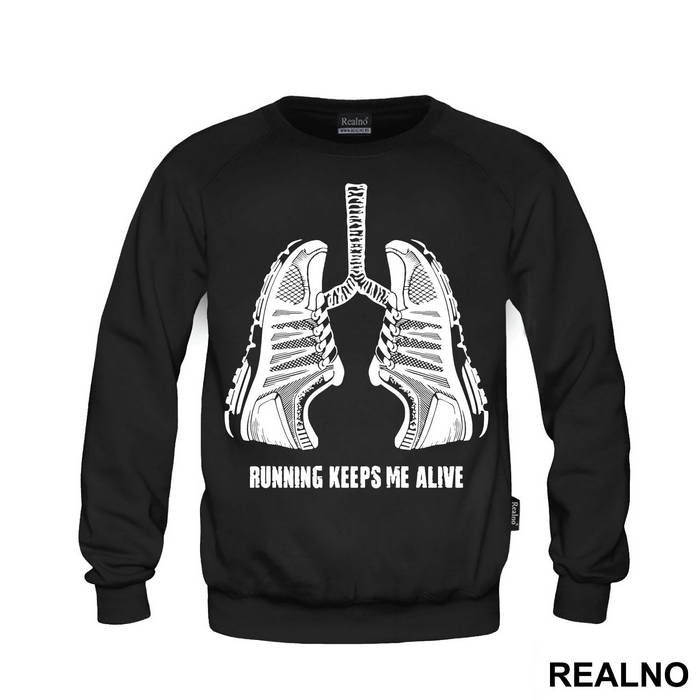Running Keeps Me Alive - Trčanje - Running