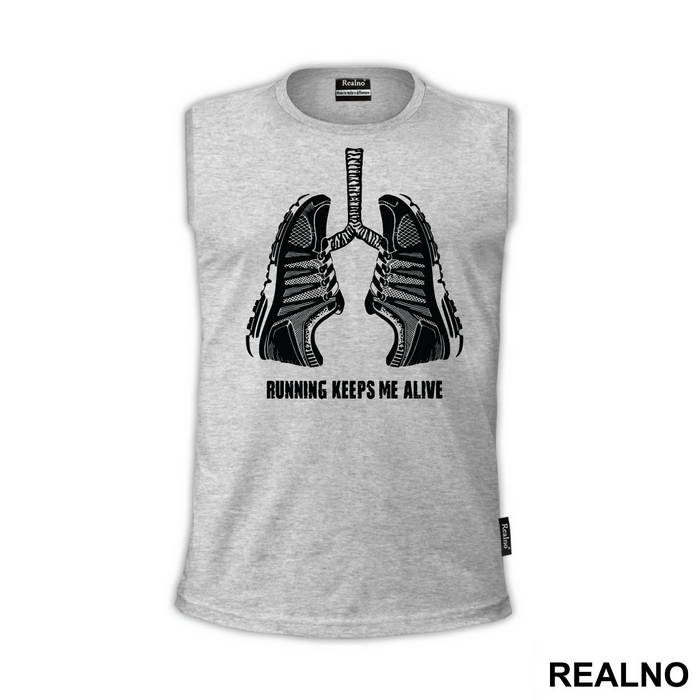 Running Keeps Me Alive - Trčanje - Running