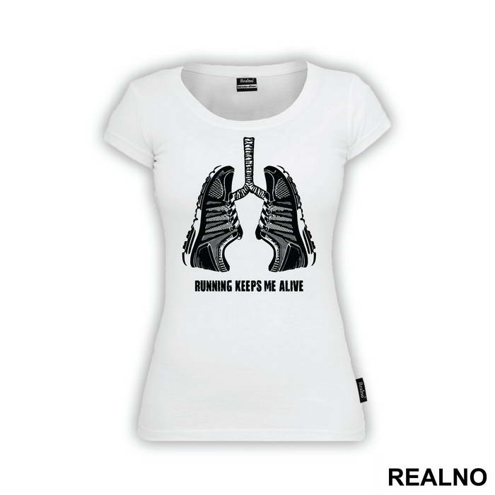 Running Keeps Me Alive - Trčanje - Running