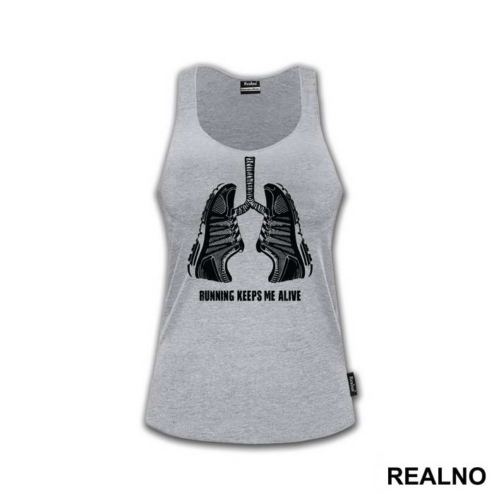 Running Keeps Me Alive - Trčanje - Running