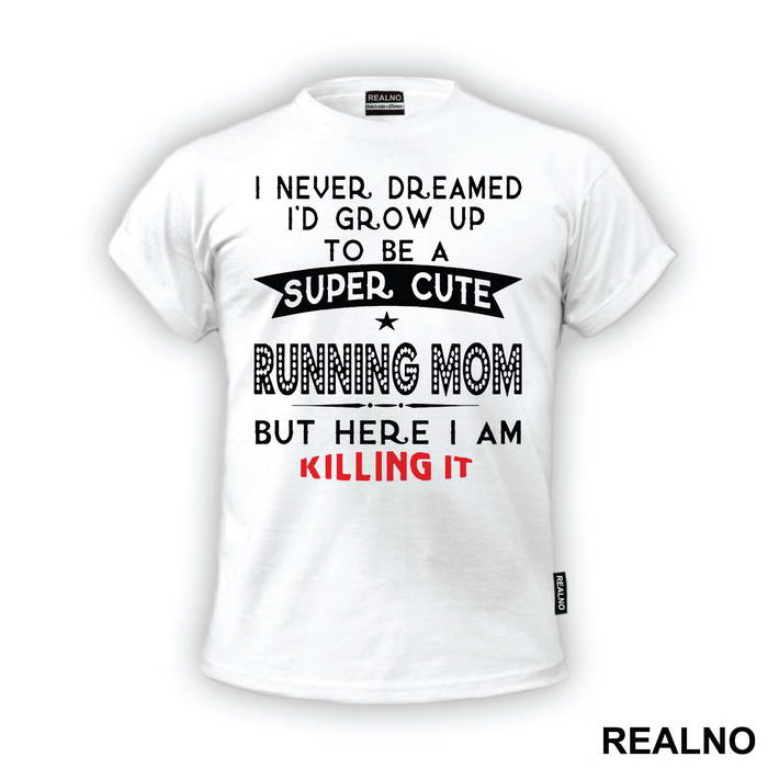 Super Cute Running Mom - Trčanje - Running