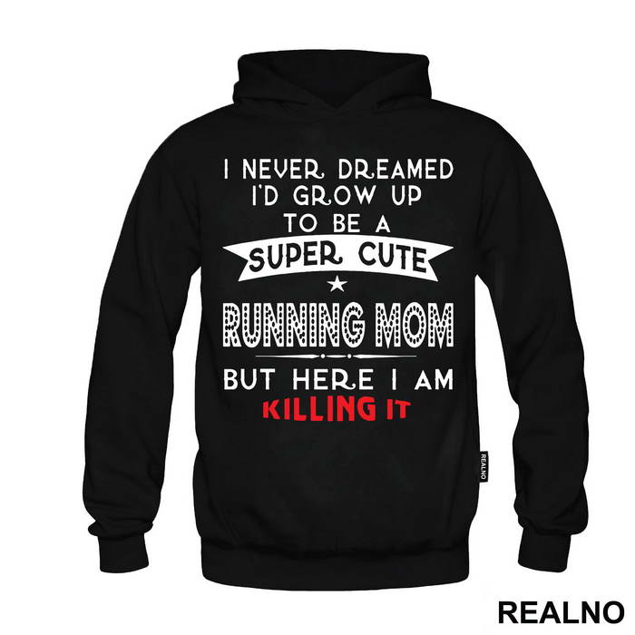 Super Cute Running Mom - Trčanje - Running