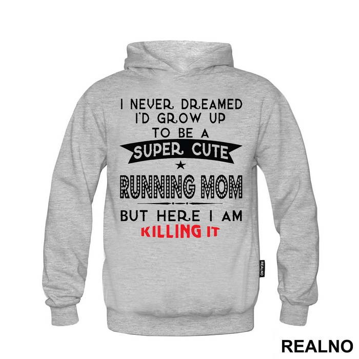 Super Cute Running Mom - Trčanje - Running