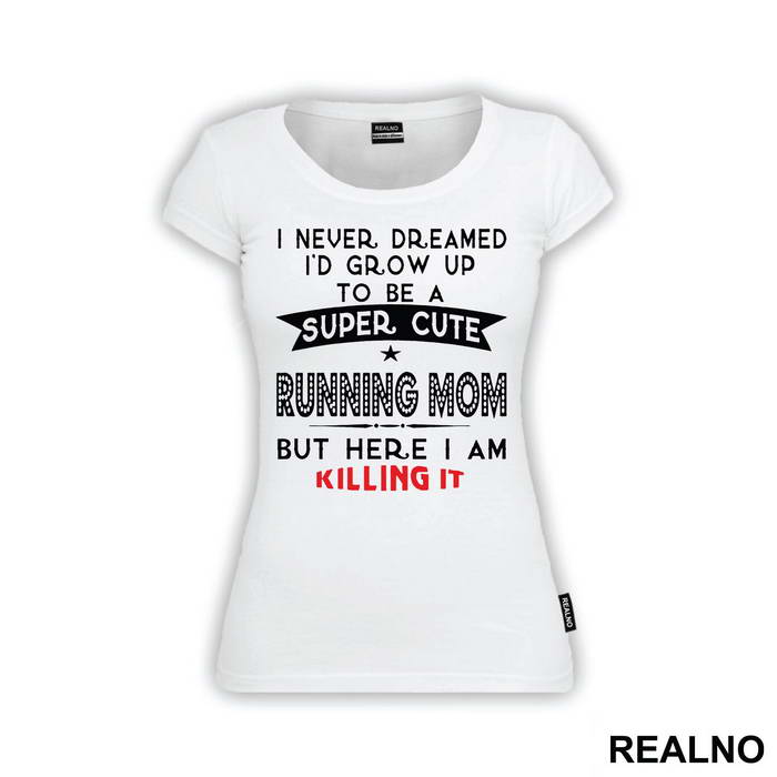 Super Cute Running Mom - Trčanje - Running