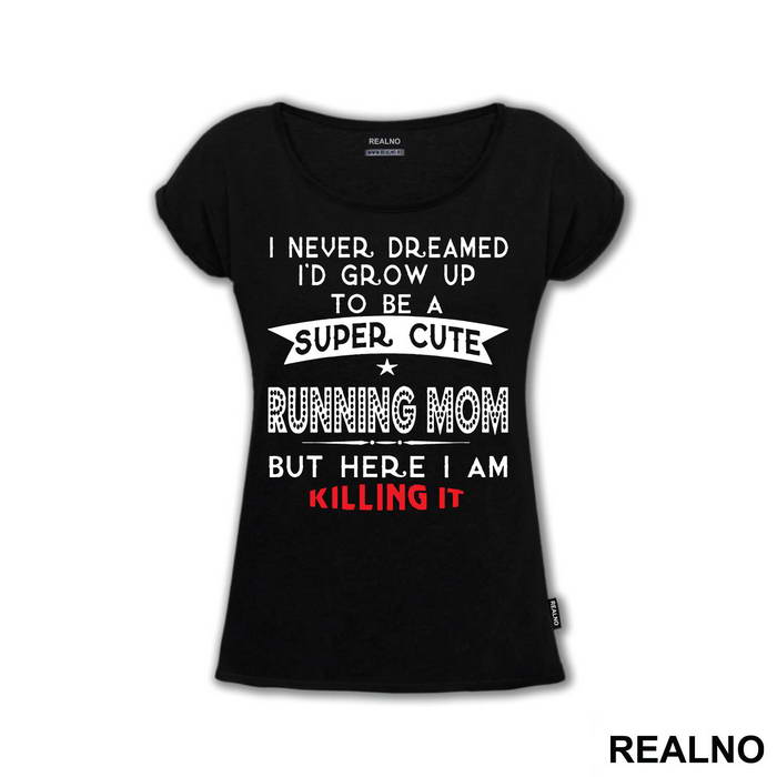 Super Cute Running Mom - Trčanje - Running