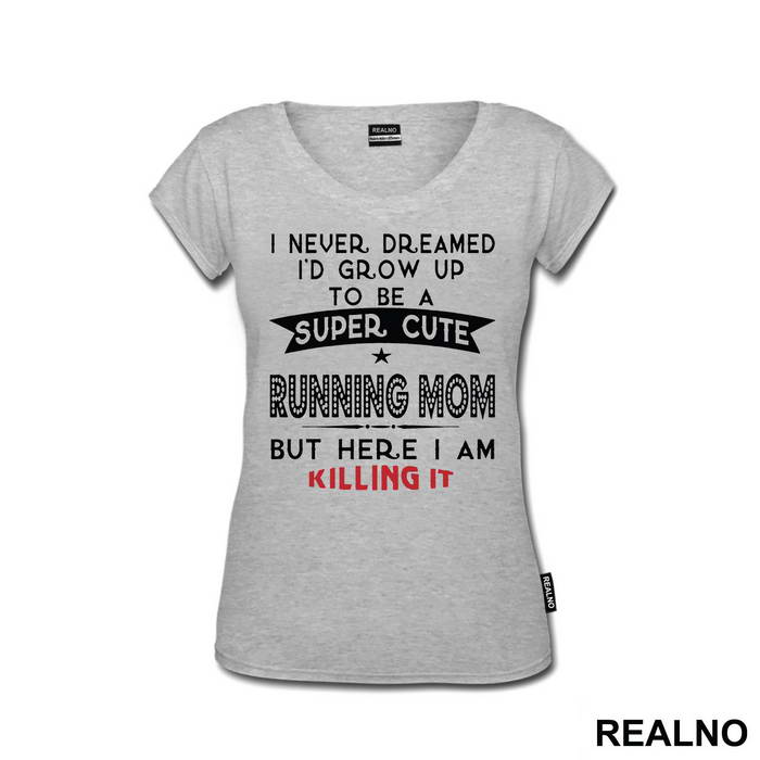 Super Cute Running Mom - Trčanje - Running