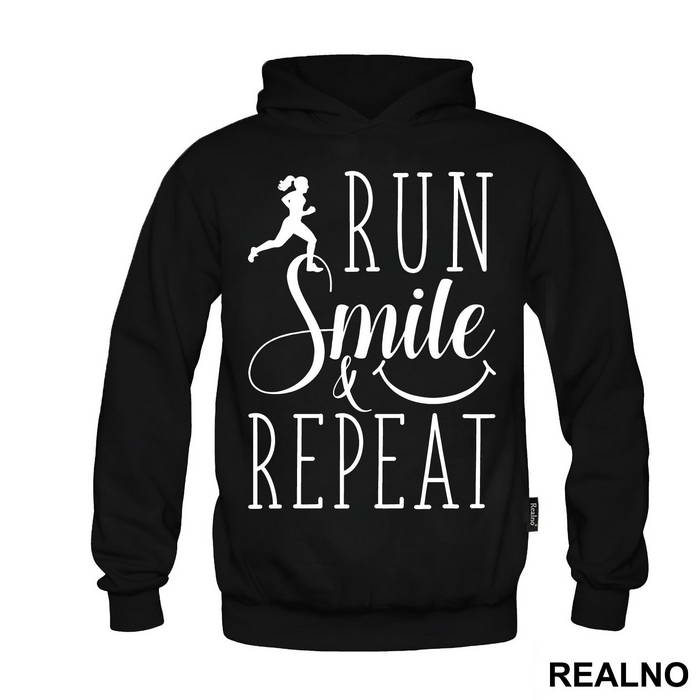 Run, Smile & Repeat - Trčanje - Running