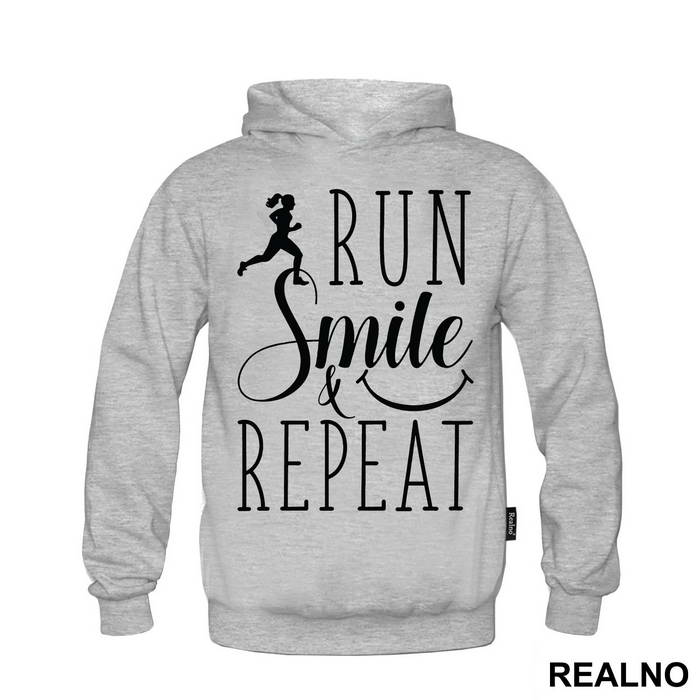 Run, Smile & Repeat - Trčanje - Running