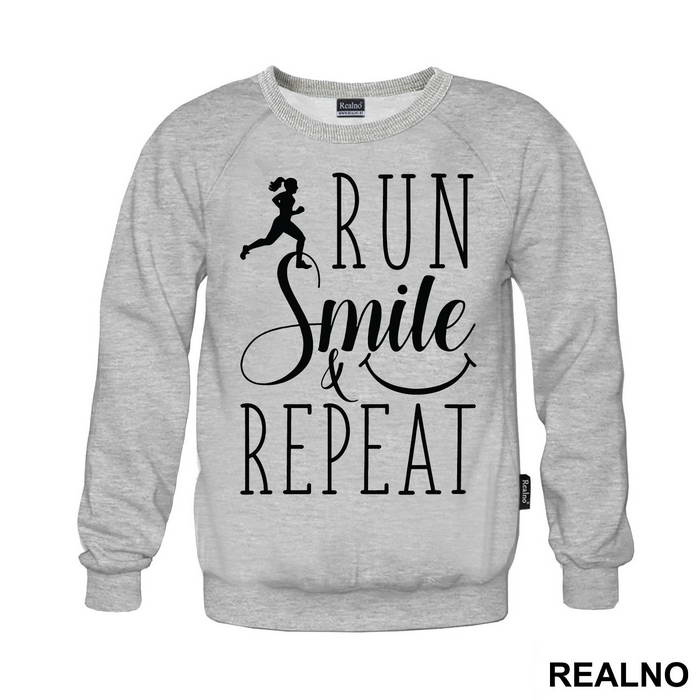 Run, Smile & Repeat - Trčanje - Running