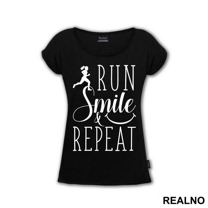 Run, Smile & Repeat - Trčanje - Running