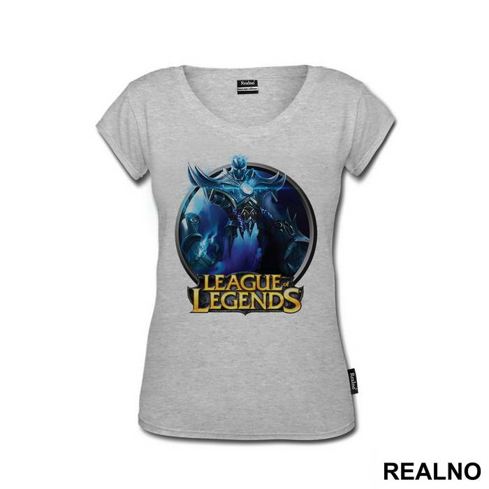 Frozen Terror Nocturne - League Of Legends - Majica