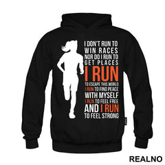 I Run To Feel Strong - Trčanje - Running