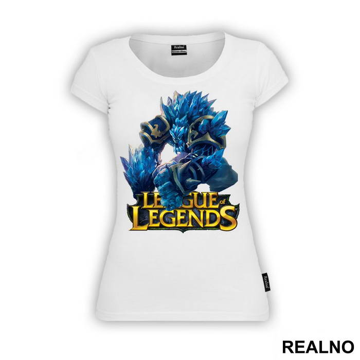 Glacial Malphite - League Of Legends - Majica
