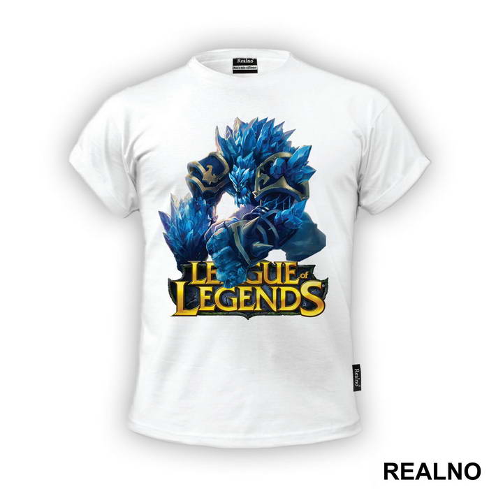 Glacial Malphite - League Of Legends - Majica