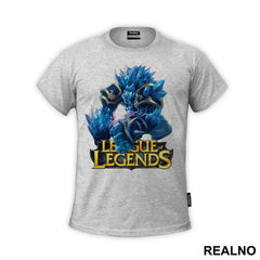Glacial Malphite - League Of Legends - Majica