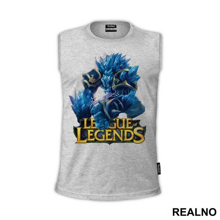 Glacial Malphite - League Of Legends - Majica