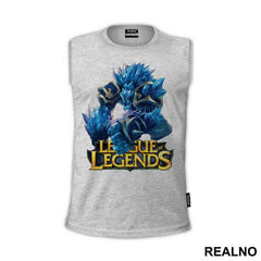 Glacial Malphite - League Of Legends - Majica