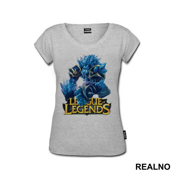 Glacial Malphite - League Of Legends - Majica