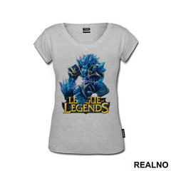 Glacial Malphite - League Of Legends - Majica