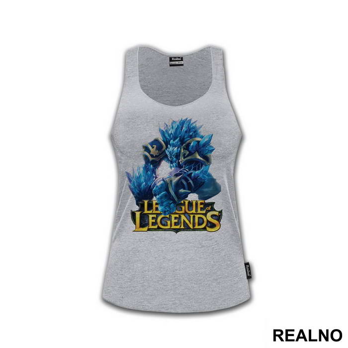 Glacial Malphite - League Of Legends - Majica