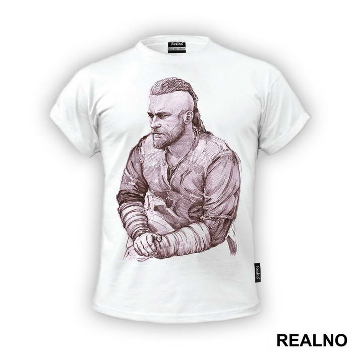 Ragnar Lothbrok - Draft - Vikings