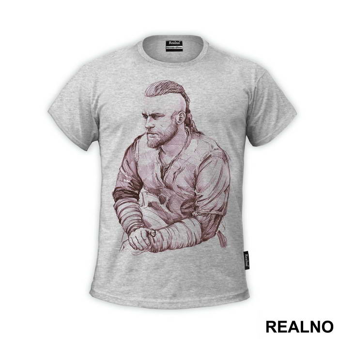 Ragnar Lothbrok - Draft - Vikings
