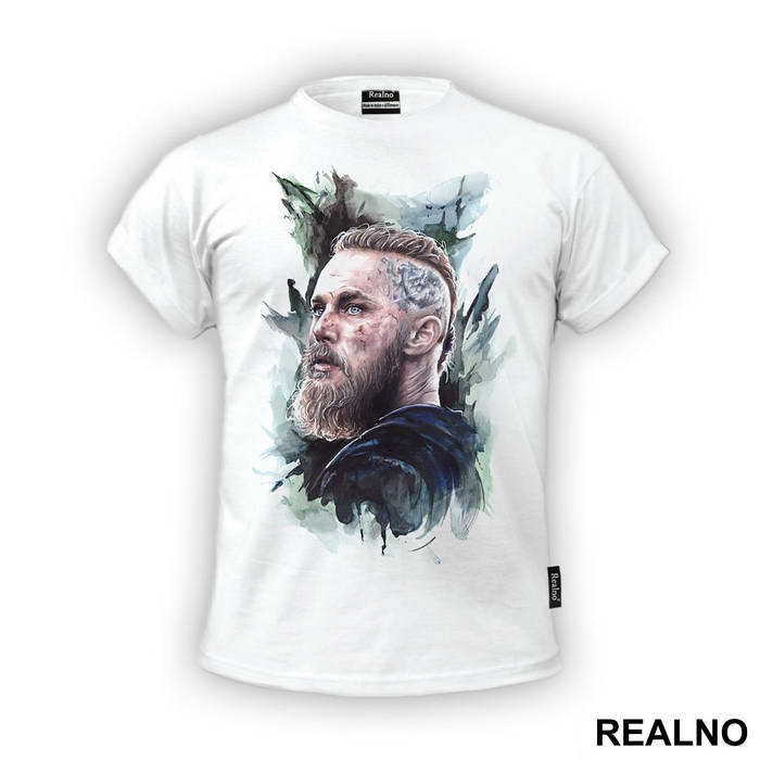 Ragnar - Color Splash - Vikings