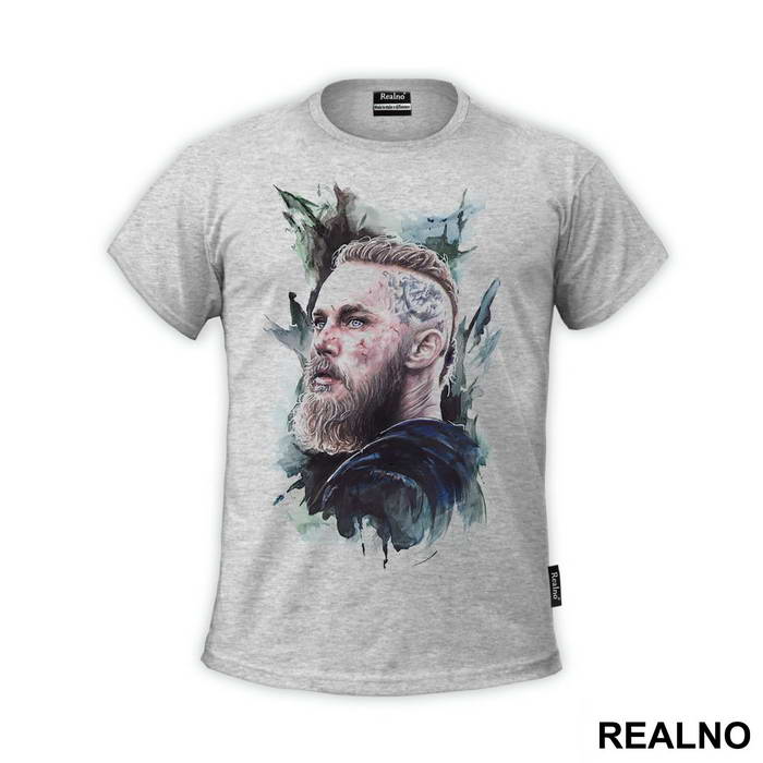 Ragnar - Color Splash - Vikings