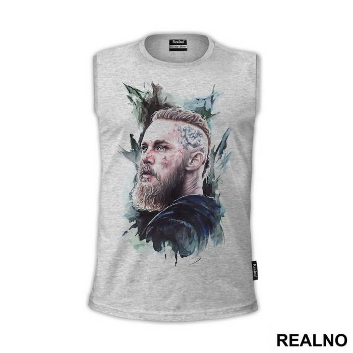 Ragnar - Color Splash - Vikings