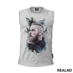 Ragnar - Color Splash - Vikings