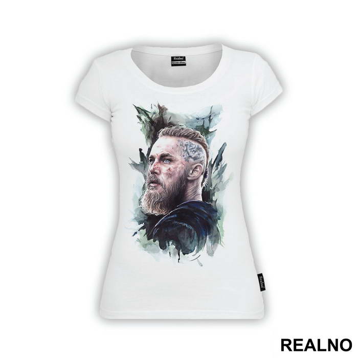 Ragnar - Color Splash - Vikings