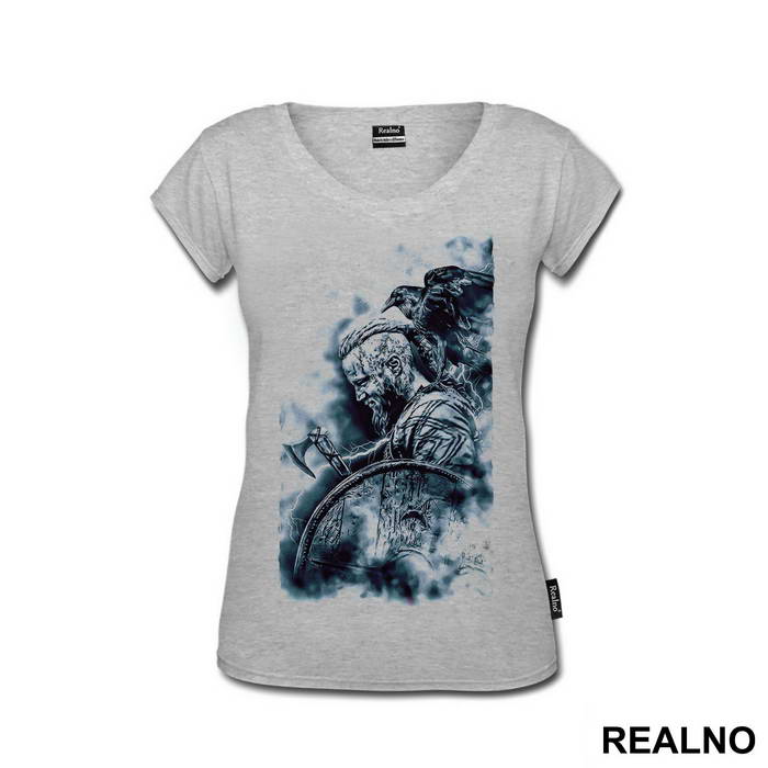 Ragnar and Crows - Vikings
